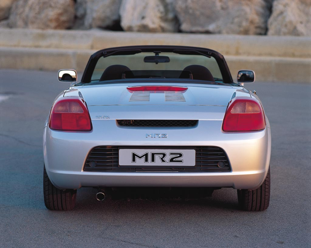 Toyota MR2 фото 1253