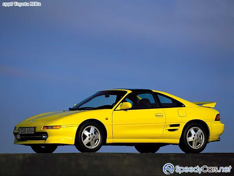 Toyota MR2 фото 4053