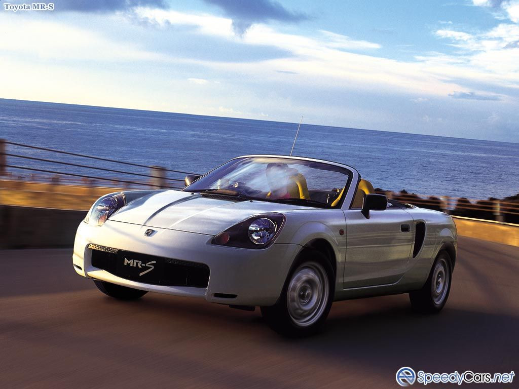 Toyota MR2 фото 4056