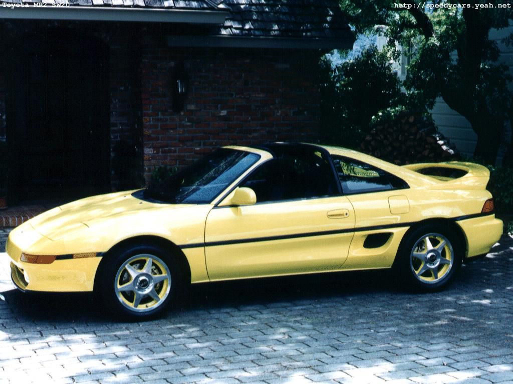 Toyota MR2 фото 4060