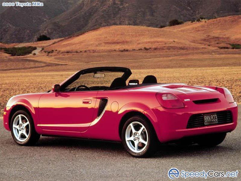 Toyota MR2 фото 4061