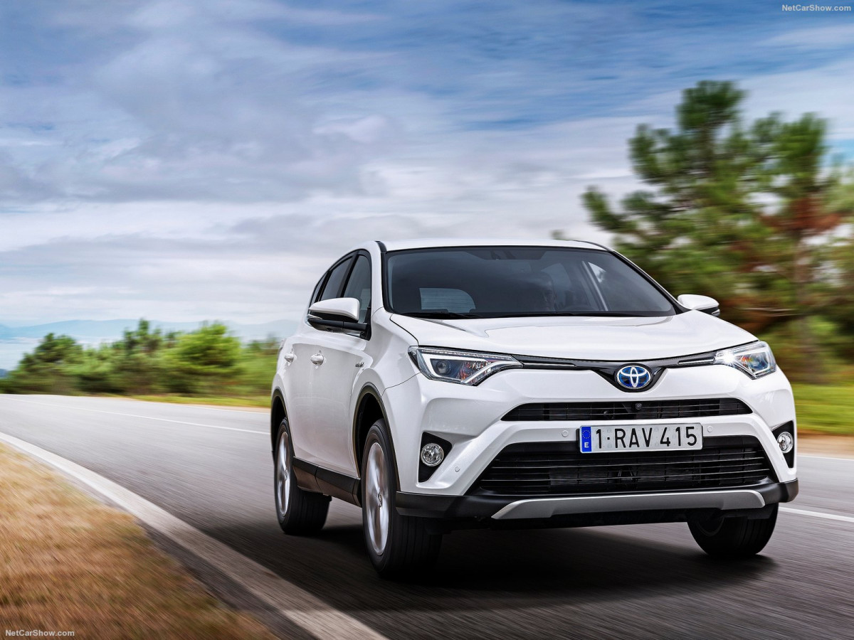 Toyota RAV4 Hybrid фото 157209