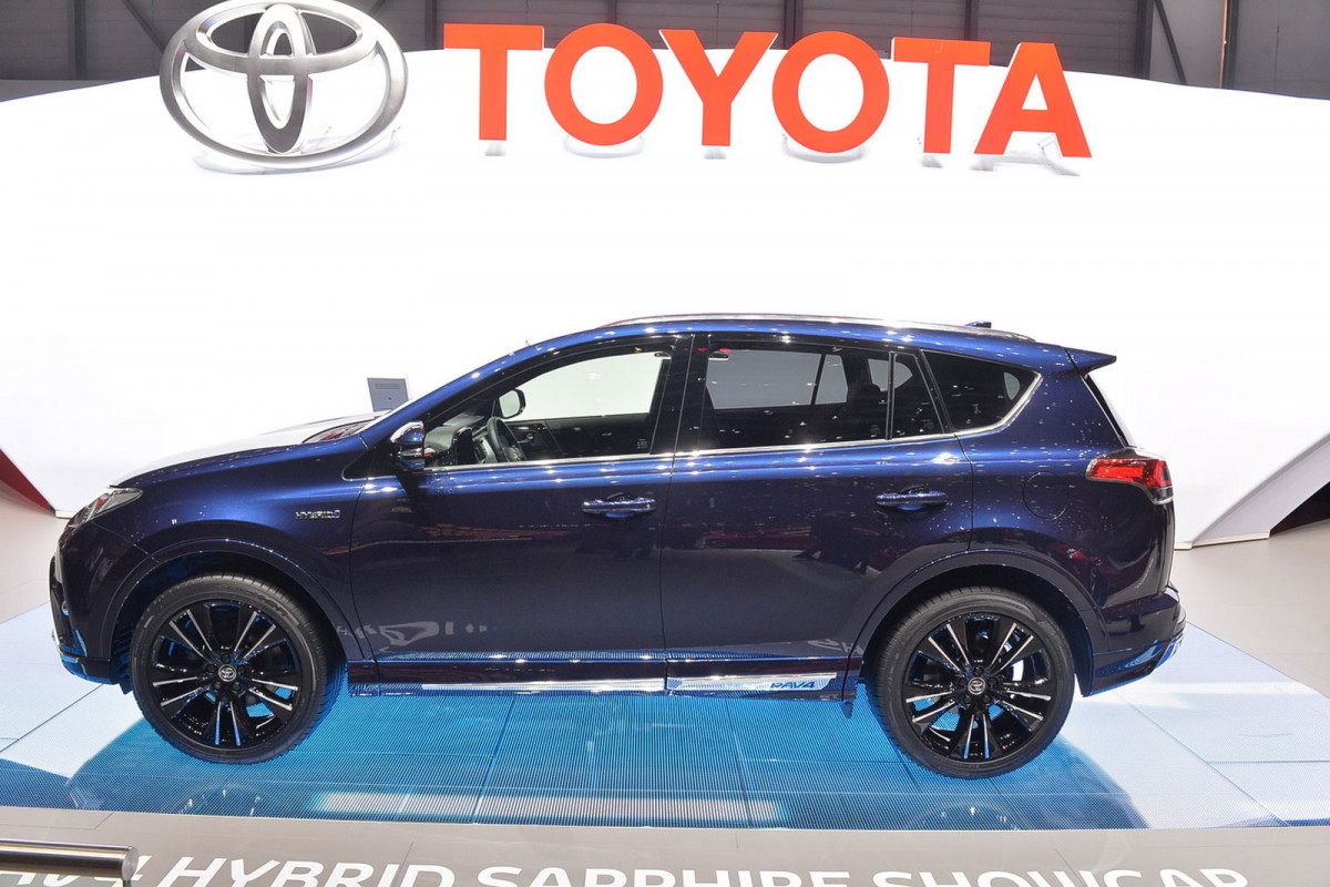 Toyota RAV4 Hybrid фото 168557