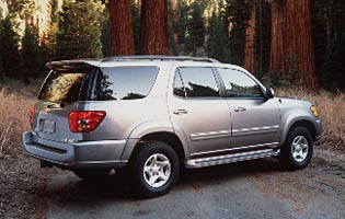 Toyota Sequoia фото 27535