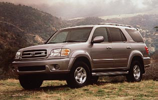 Toyota Sequoia фото 27537