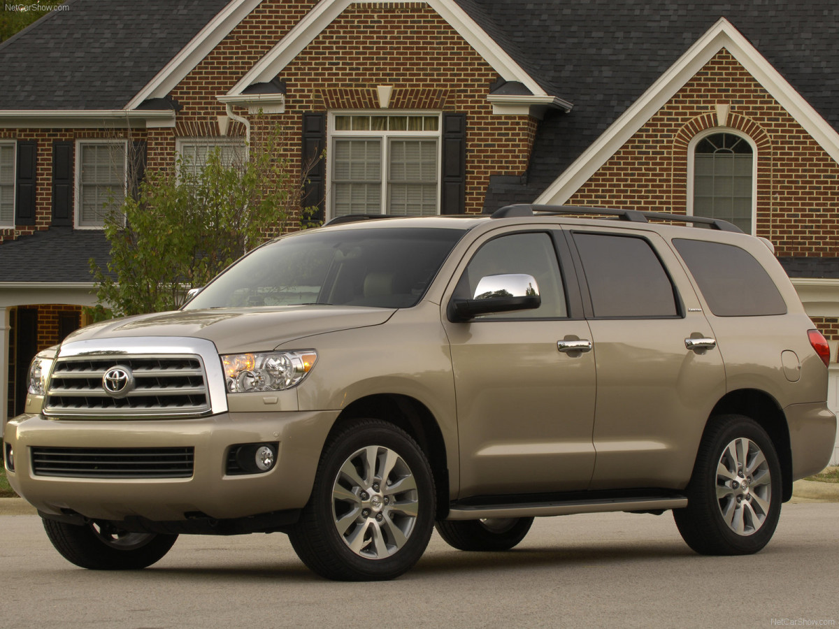 Toyota Sequoia фото 49461