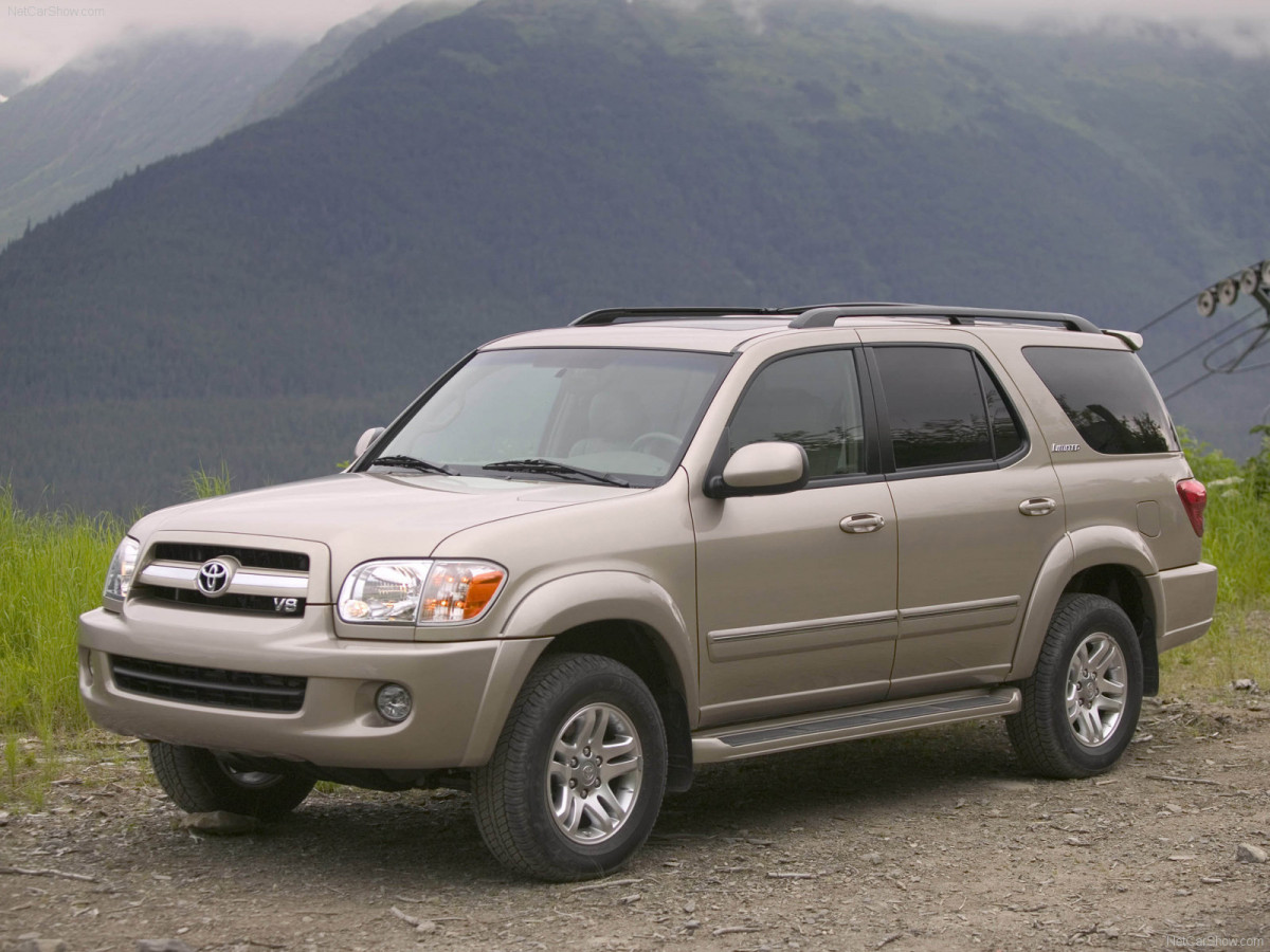 Toyota Sequoia фото 49462