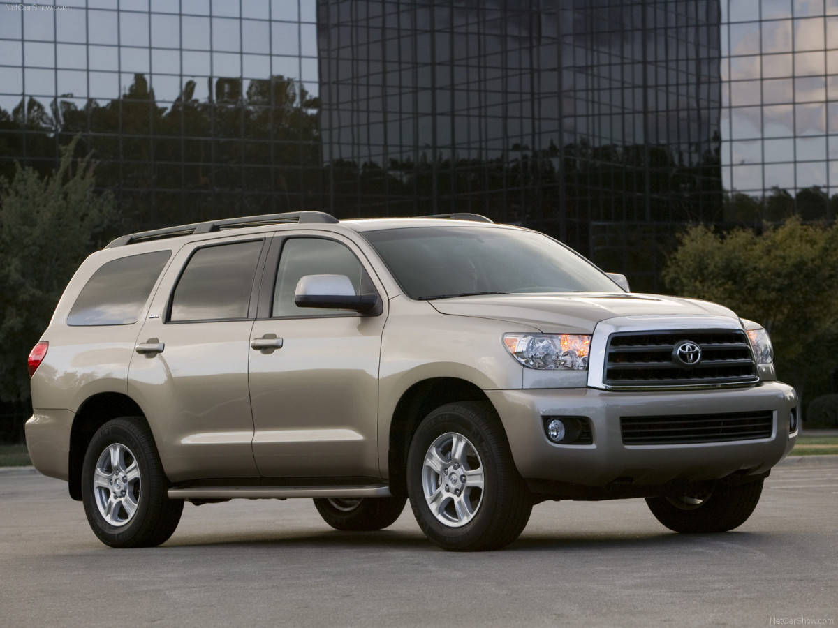 Toyota Sequoia фото 49466