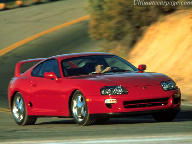 Toyota Supra фото 27506