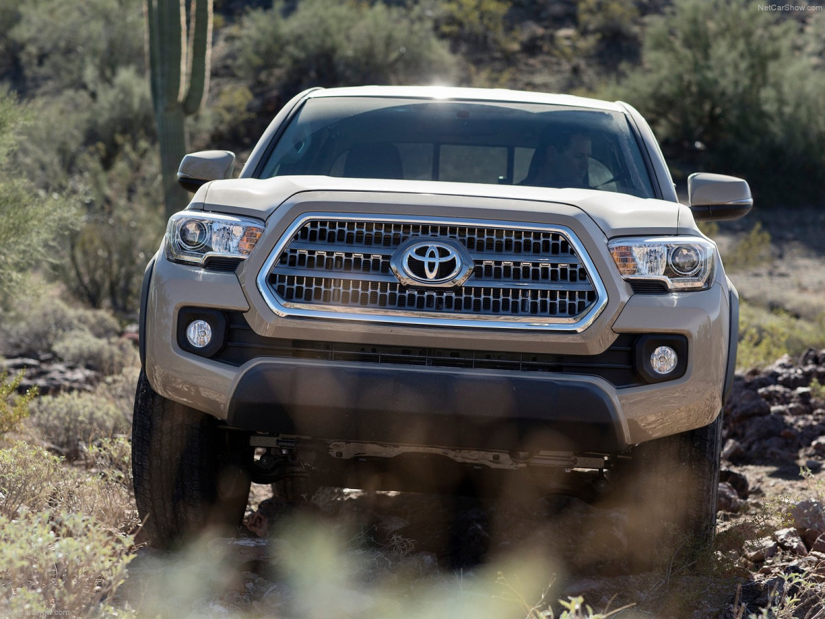 Toyota Tacoma TRD Off-Road фото 156152