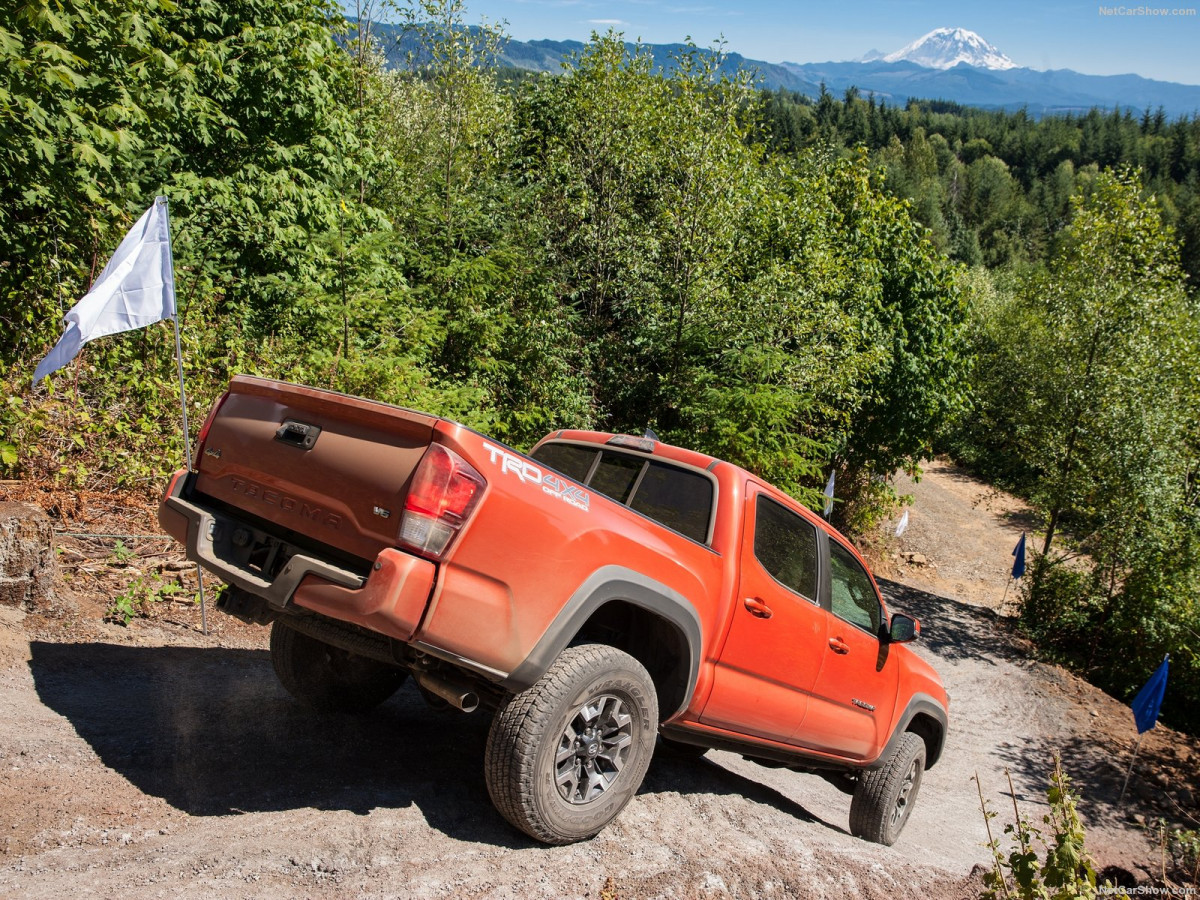 Toyota Tacoma TRD Off-Road фото 156156