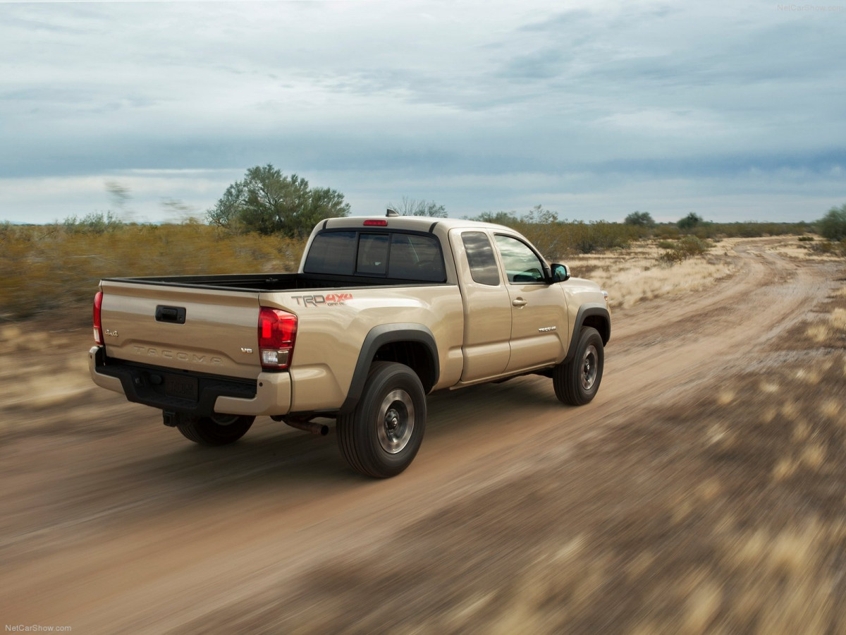 Toyota Tacoma TRD Off-Road фото 156157