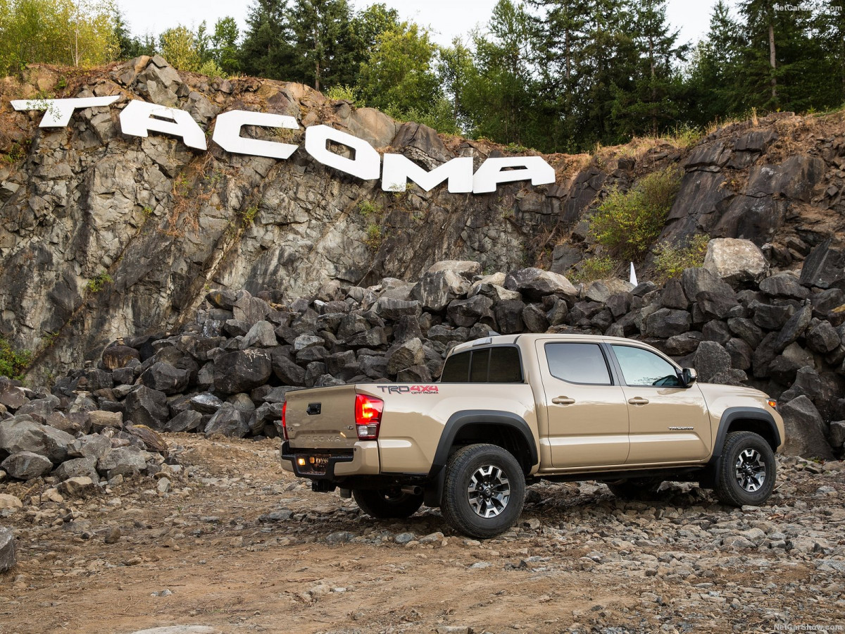 Toyota Tacoma TRD Off-Road фото 156158