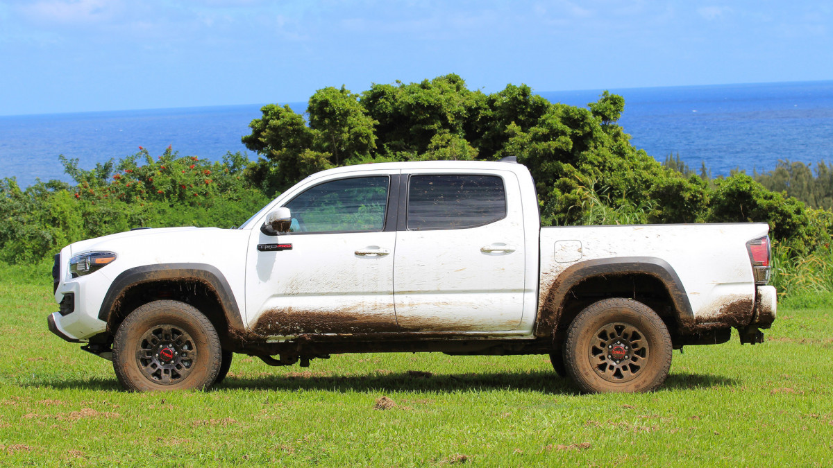 Toyota Tacoma TRD Pro фото 176676