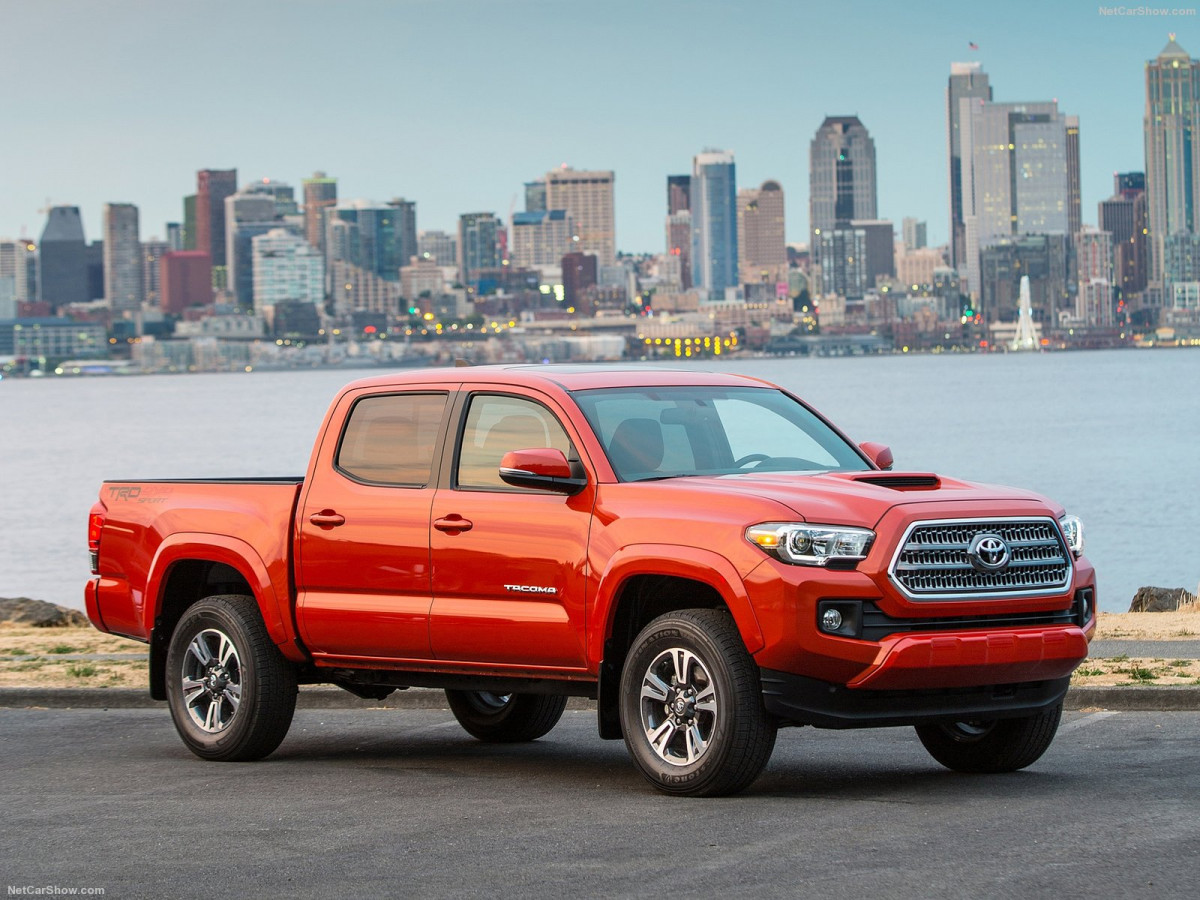 Toyota Tacoma фото 155020