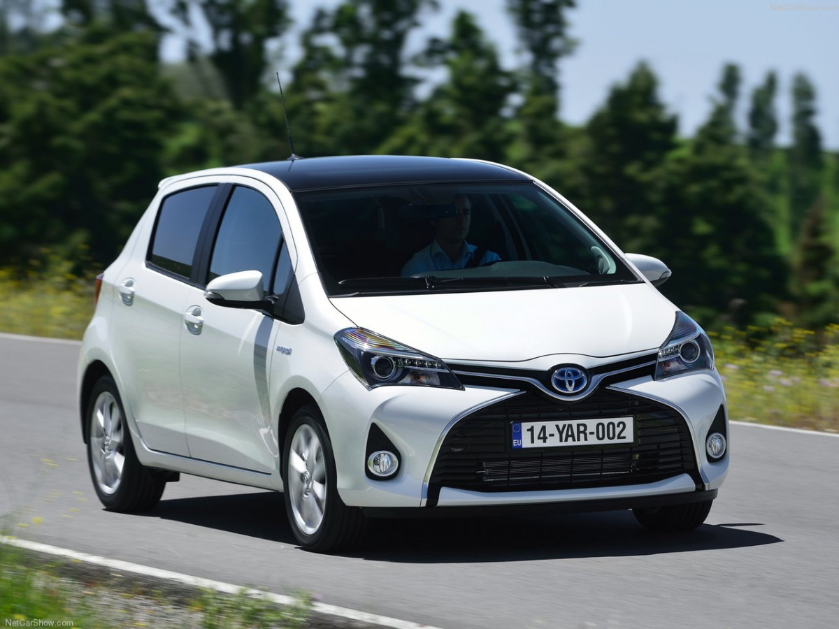 Toyota Yaris фото 146973