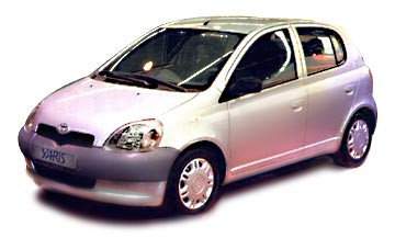 Toyota Yaris фото 27540