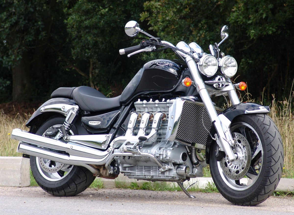 Triumph Rocket III фото 30144