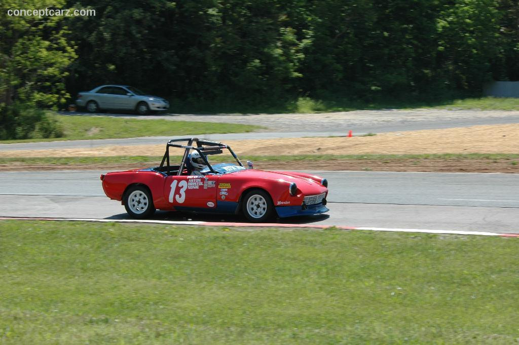 Triumph Spitfire MKII фото 26329