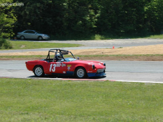 Triumph Spitfire MKII фото