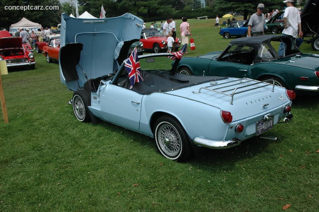 Triumph Spitfire MKII фото 26332