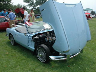 Triumph Spitfire MKII фото