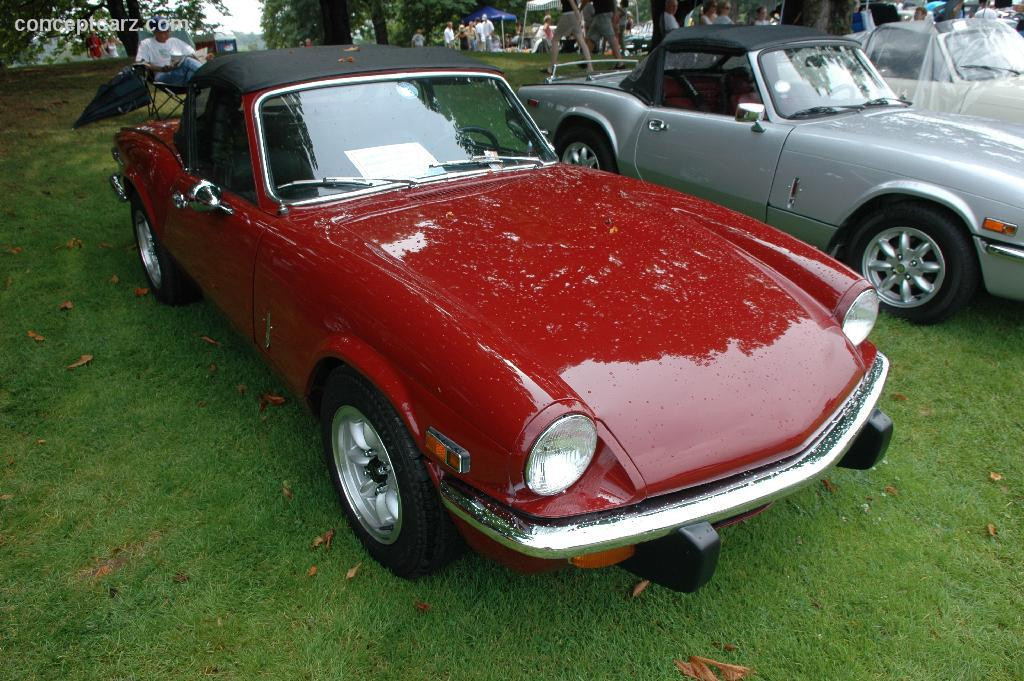 Triumph Spitfire фото 26376