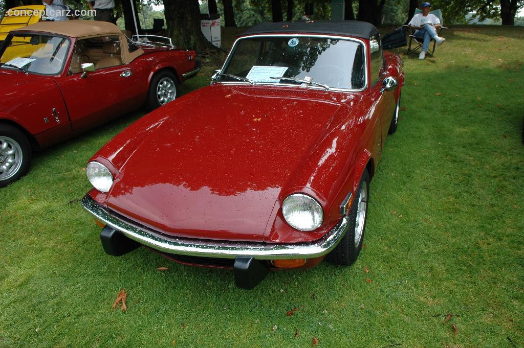 Triumph Spitfire фото 26377