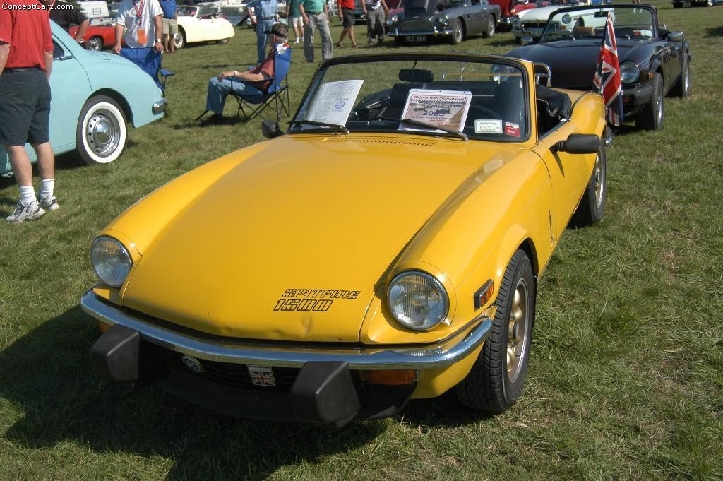 Triumph Spitfire фото 26389