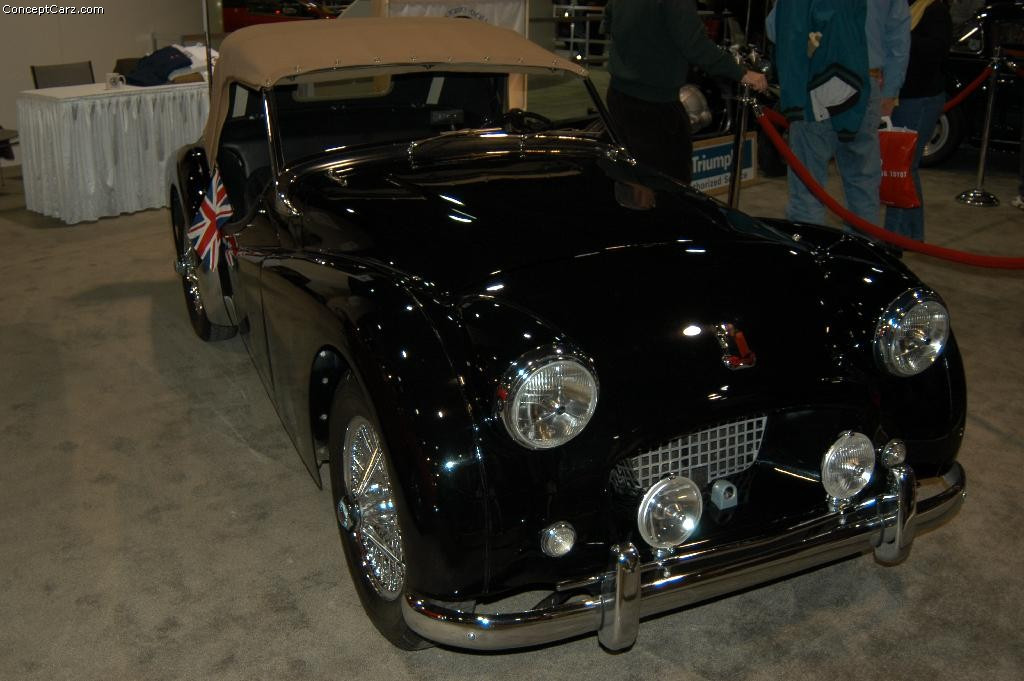 Triumph TR2 фото 26265