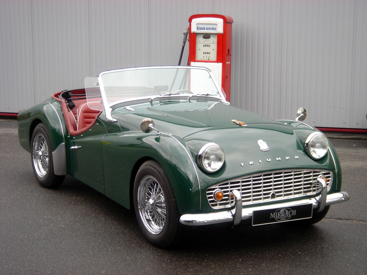 Triumph TR3 фото 45562