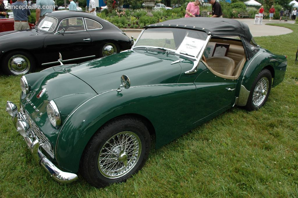 Triumph TR3A фото 26279