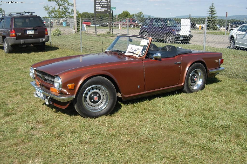 Triumph TR6 фото 26347