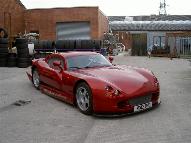 TVR Cerbera Speed 12 фото 12685