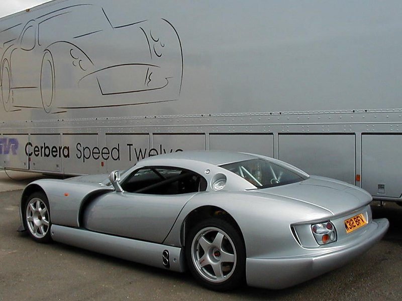 TVR Cerbera Speed 12 фото 12689