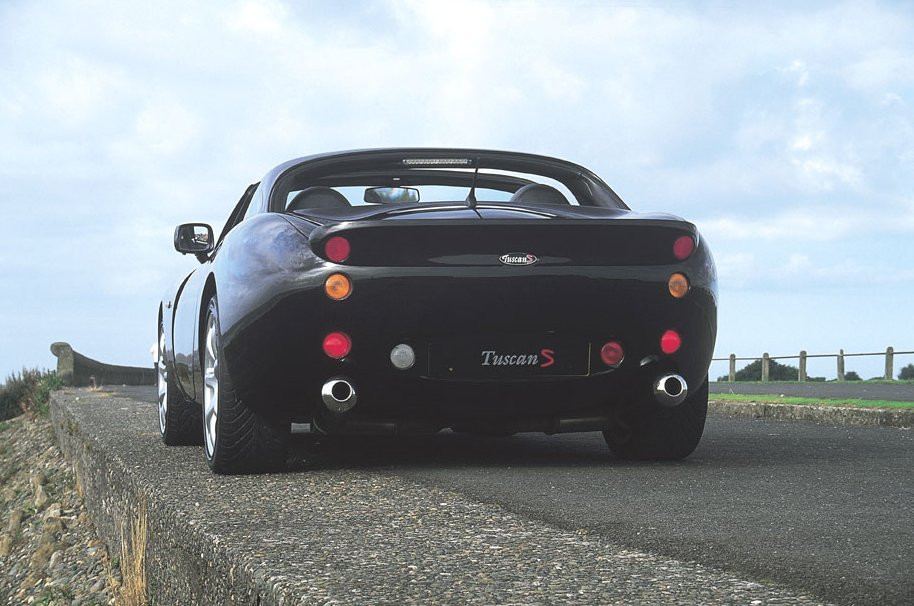 TVR Tuscan S фото 1250