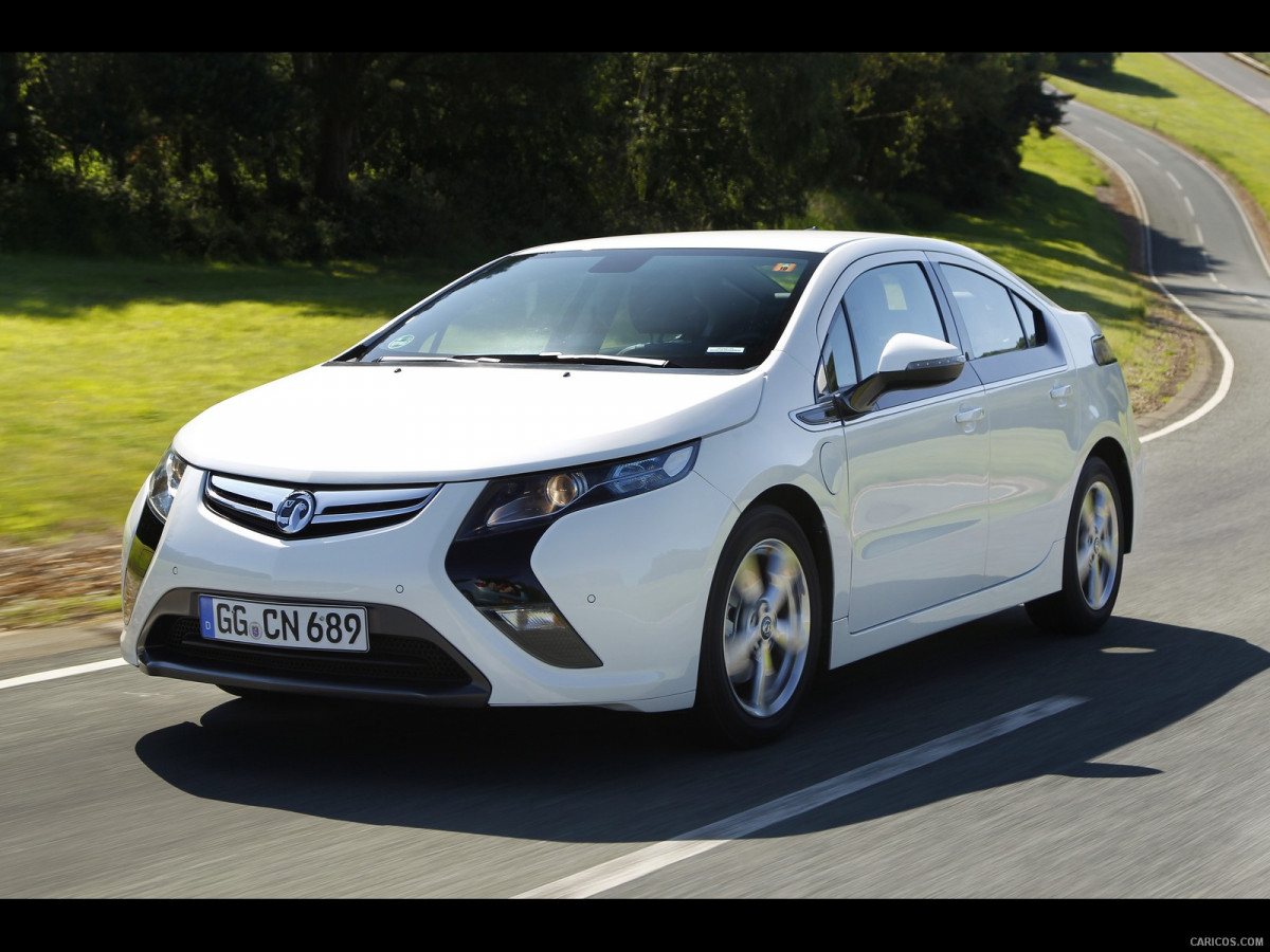 Vauxhall Ampera фото 118764