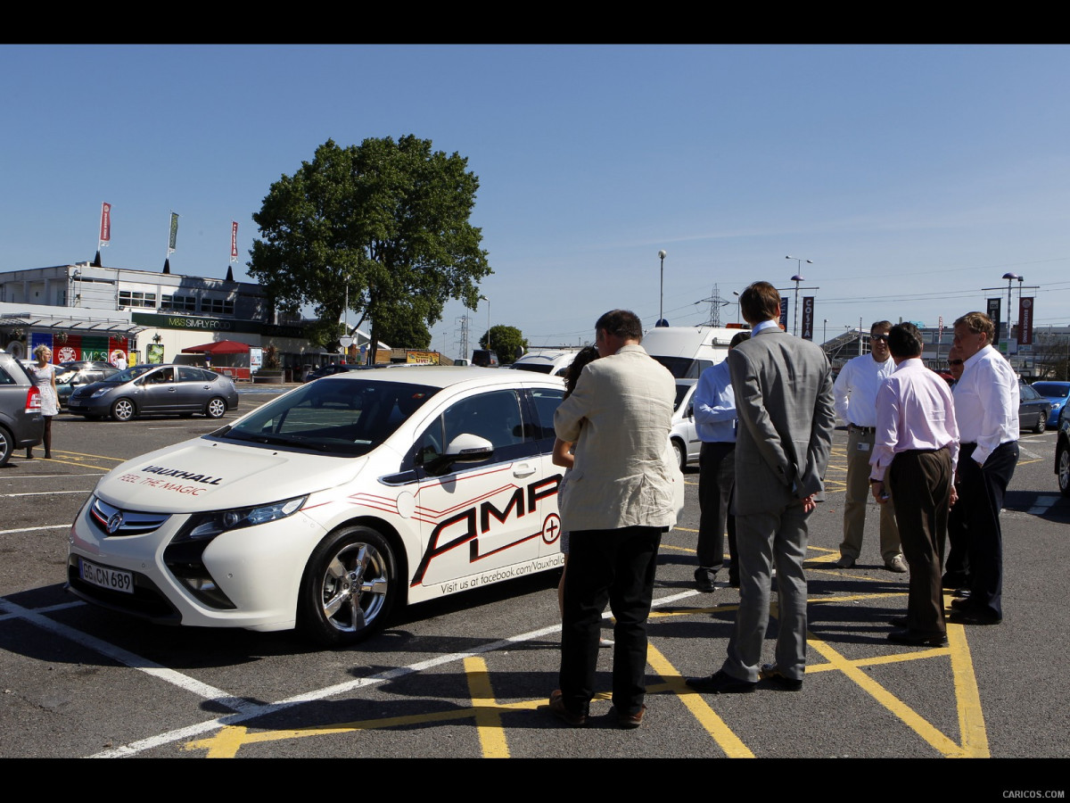 Vauxhall Ampera фото 118765