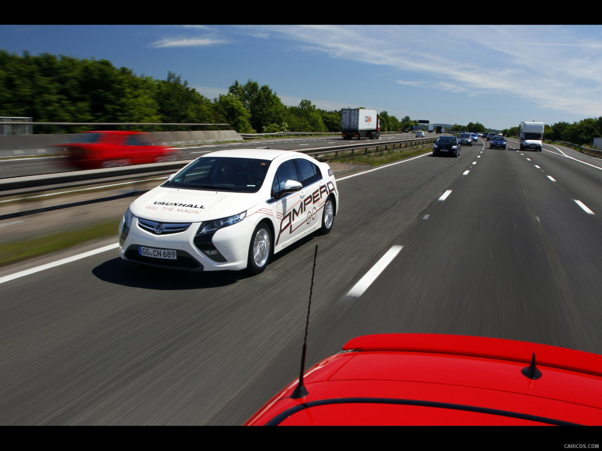 Vauxhall Ampera фото 118768