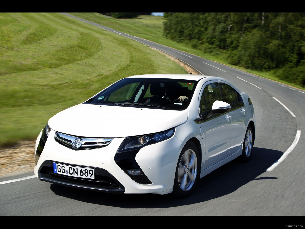 Vauxhall Ampera фото 118775