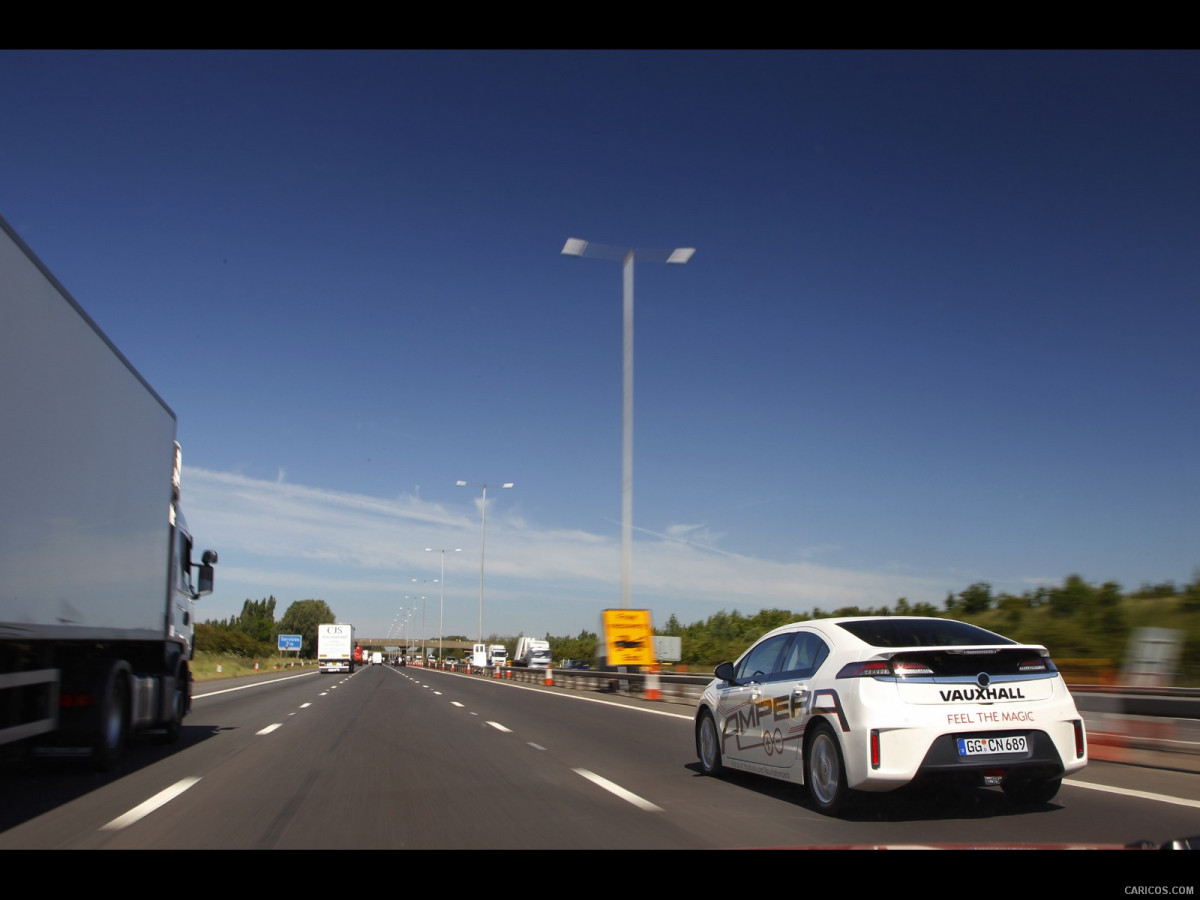 Vauxhall Ampera фото 118779