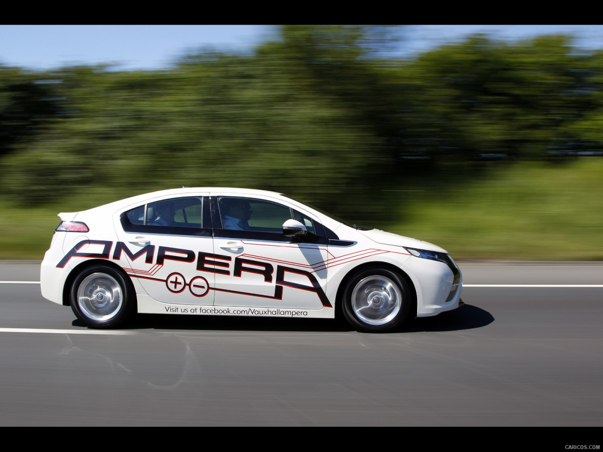 Vauxhall Ampera фото 118781