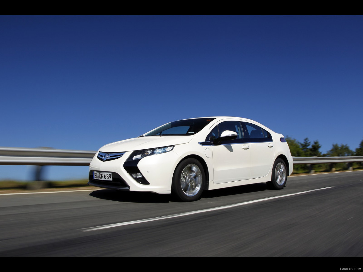 Vauxhall Ampera фото 118786