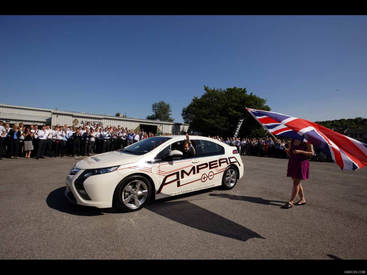 Vauxhall Ampera фото 118788