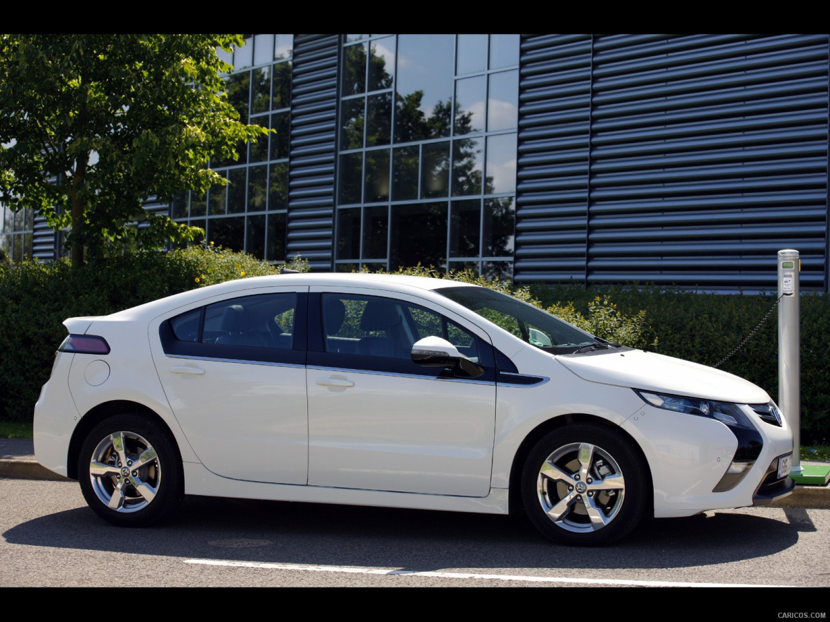 Vauxhall Ampera фото 118795