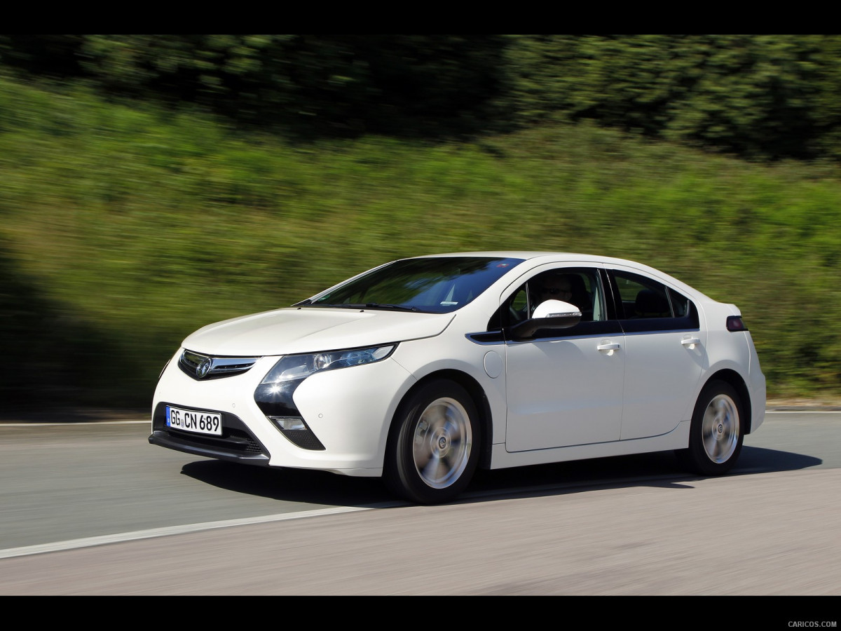 Vauxhall Ampera фото 118807