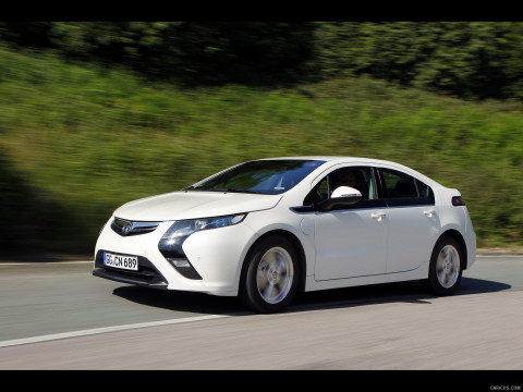 Vauxhall Ampera фото