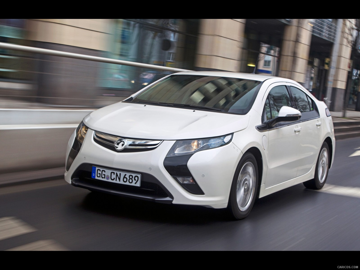 Vauxhall Ampera фото 118817