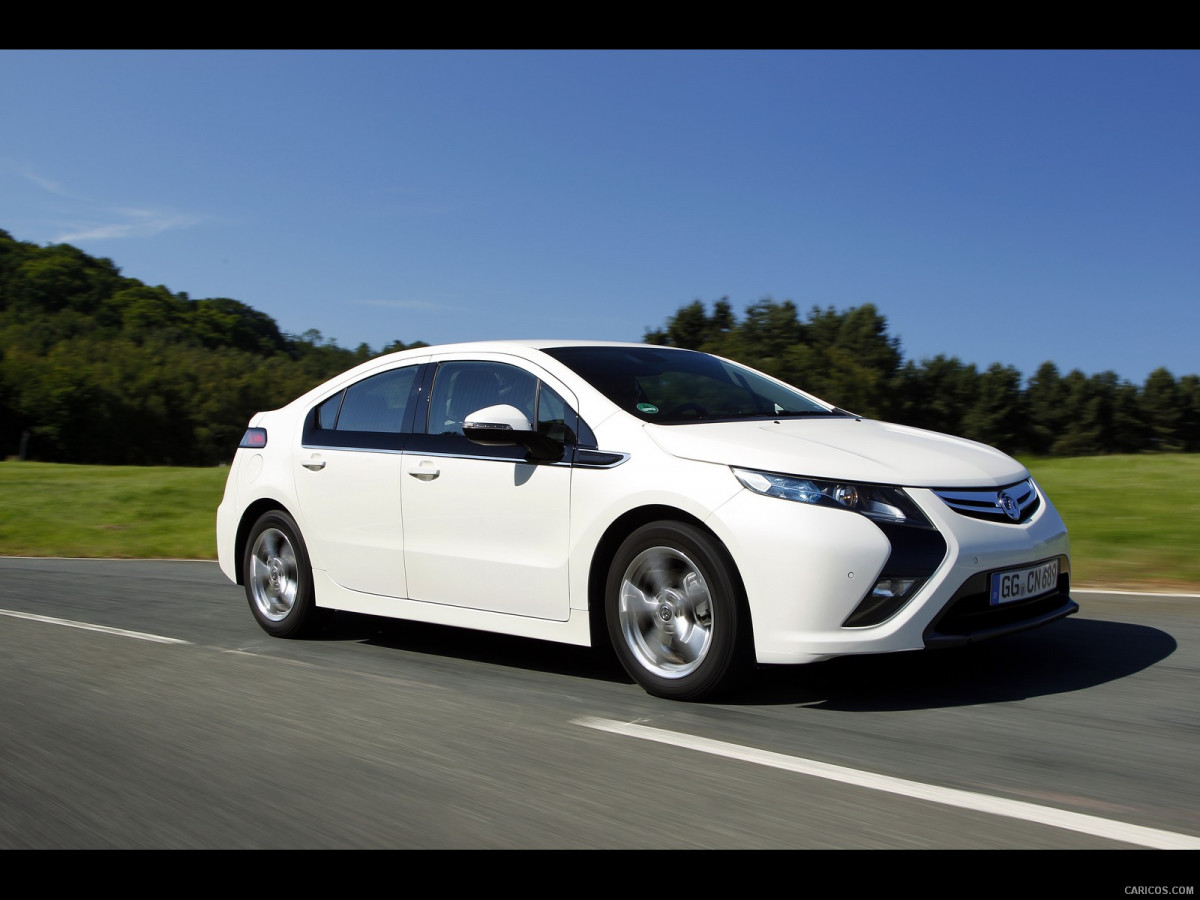 Vauxhall Ampera фото 118818