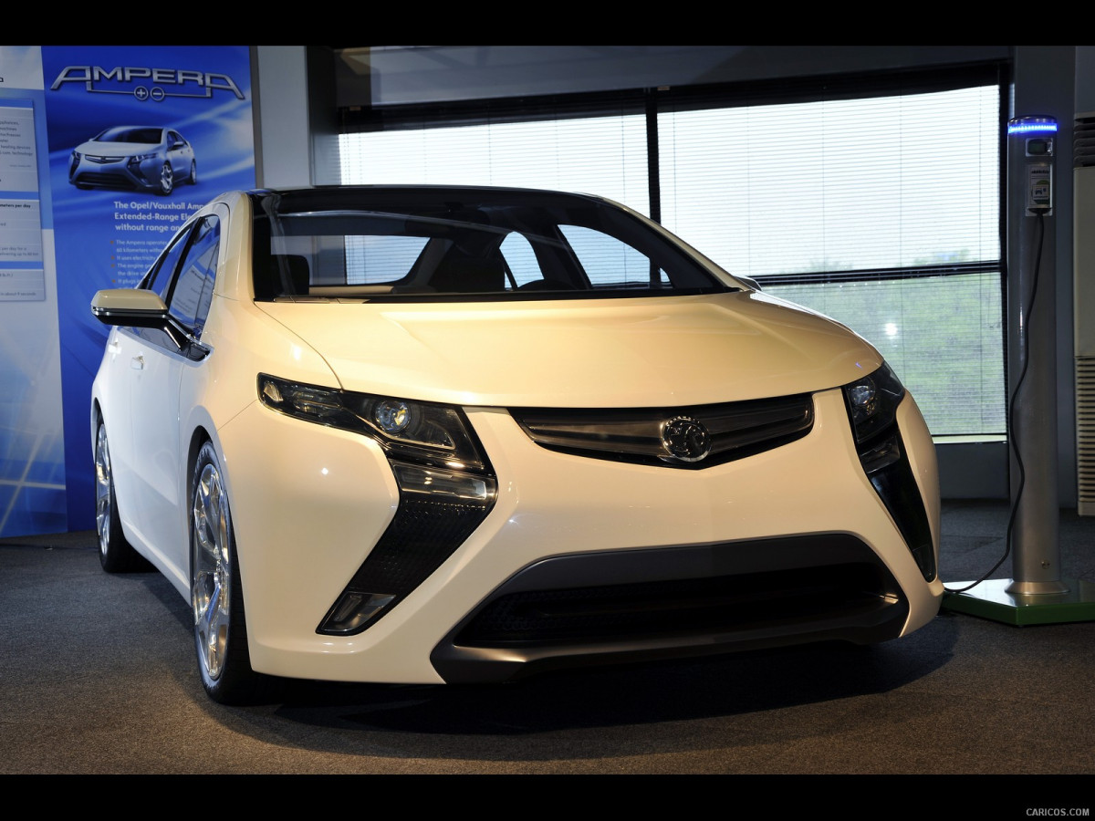 Vauxhall Ampera фото 118833